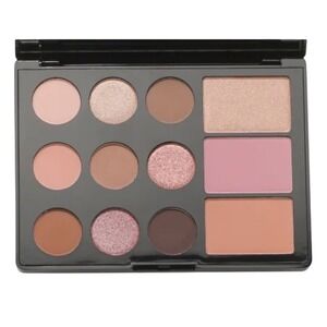New Laura Geller The Wearables Blushed & Blooming Face and Eye Palette 12 Shades